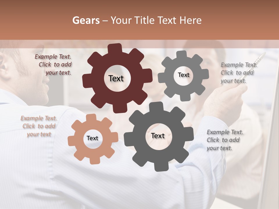 Training Staff PowerPoint Template