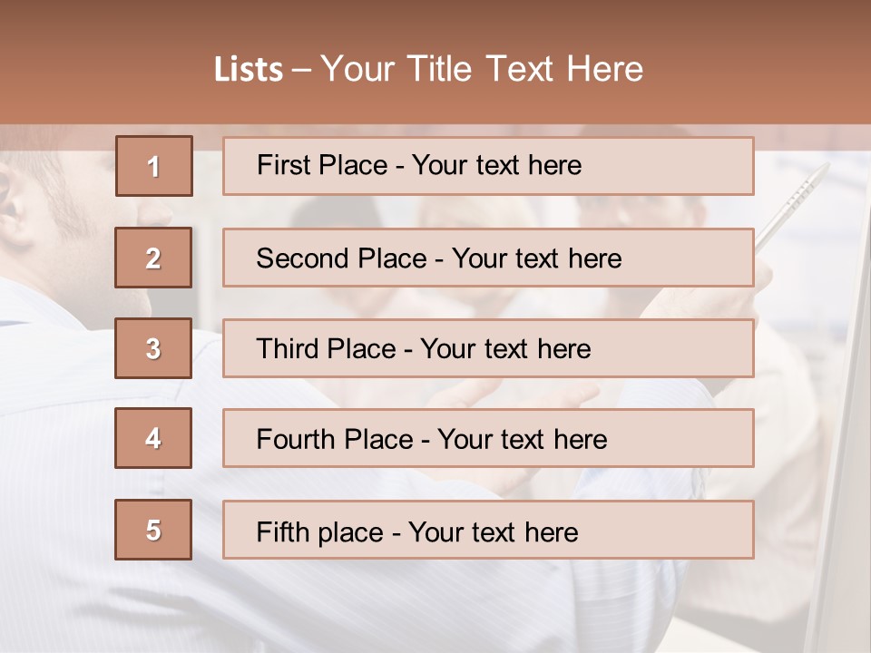 Training Staff PowerPoint Template