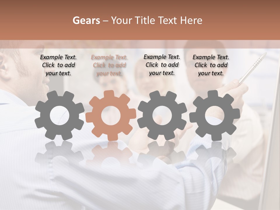 Training Staff PowerPoint Template