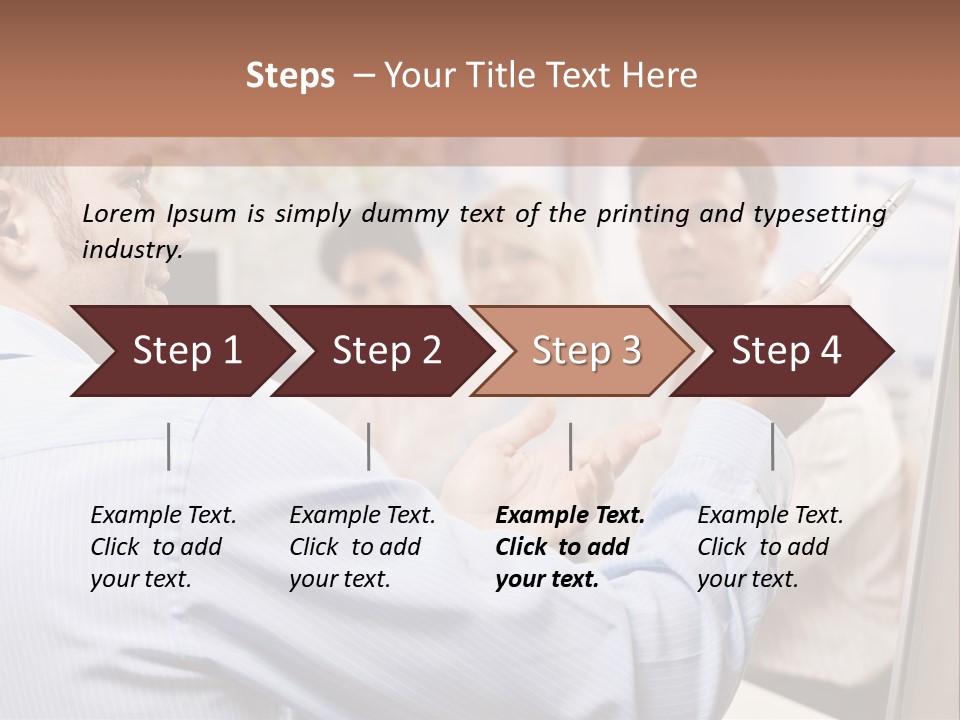 Training Staff PowerPoint Template