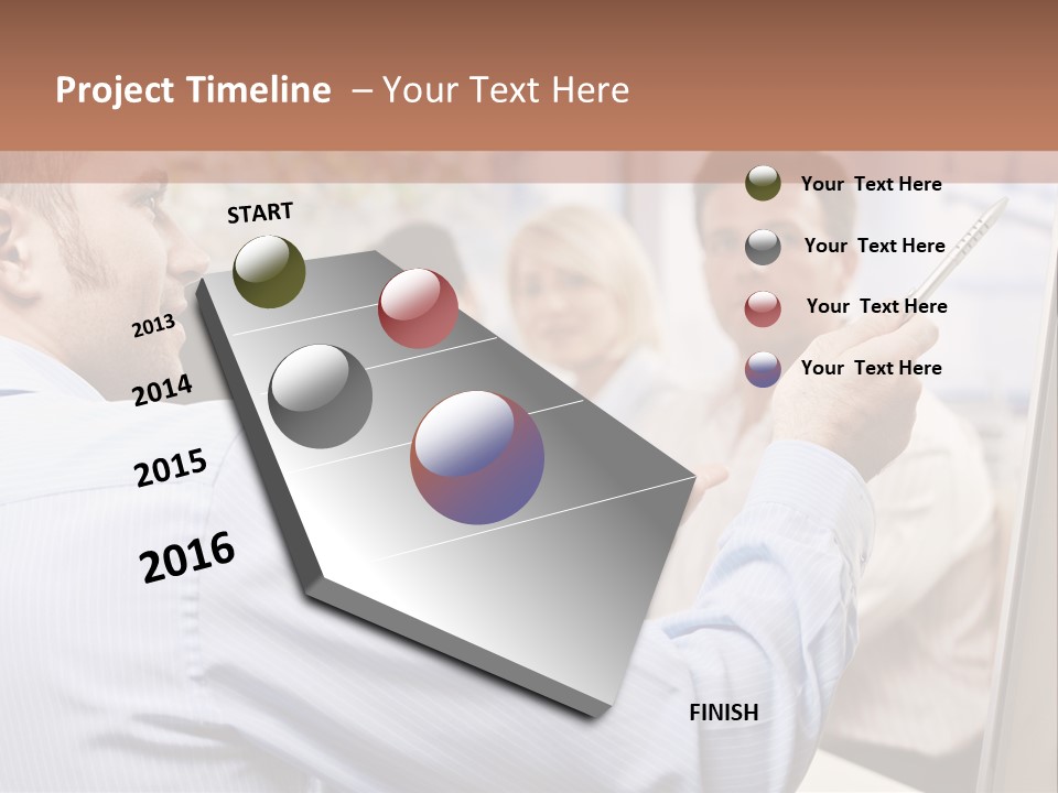 Training Staff PowerPoint Template
