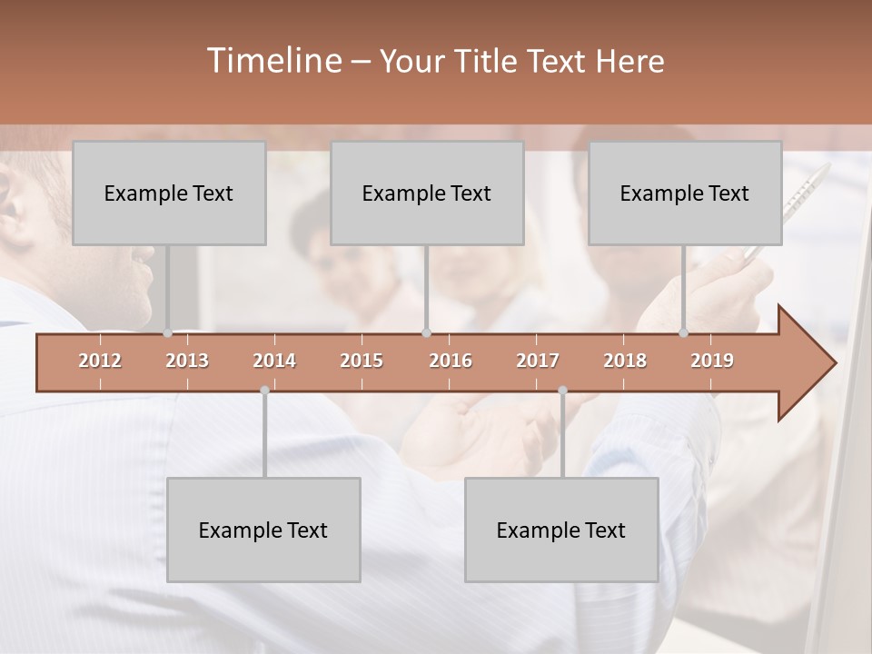 Training Staff PowerPoint Template
