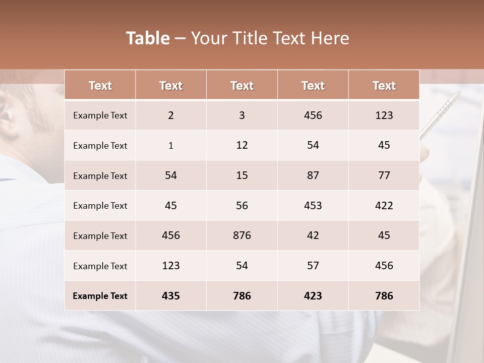 Training Staff PowerPoint Template