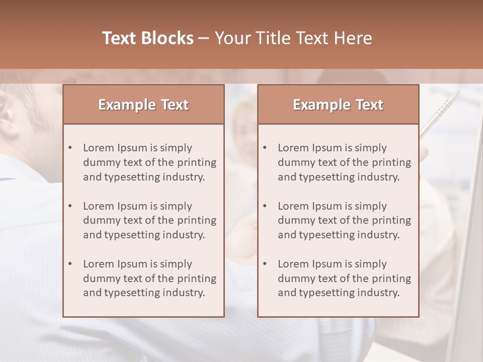 Training Staff PowerPoint Template