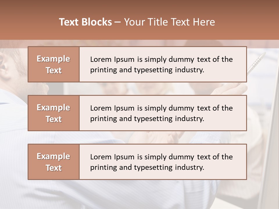 Training Staff PowerPoint Template