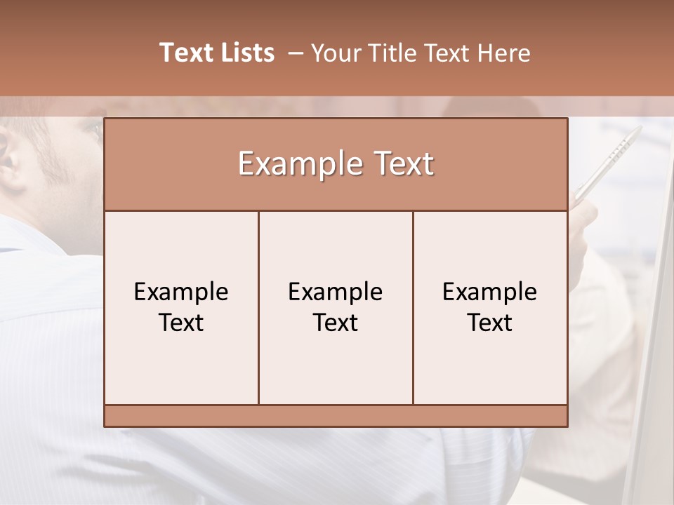 Training Staff PowerPoint Template