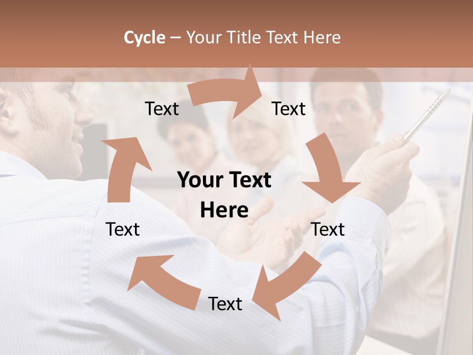 Training Staff PowerPoint Template