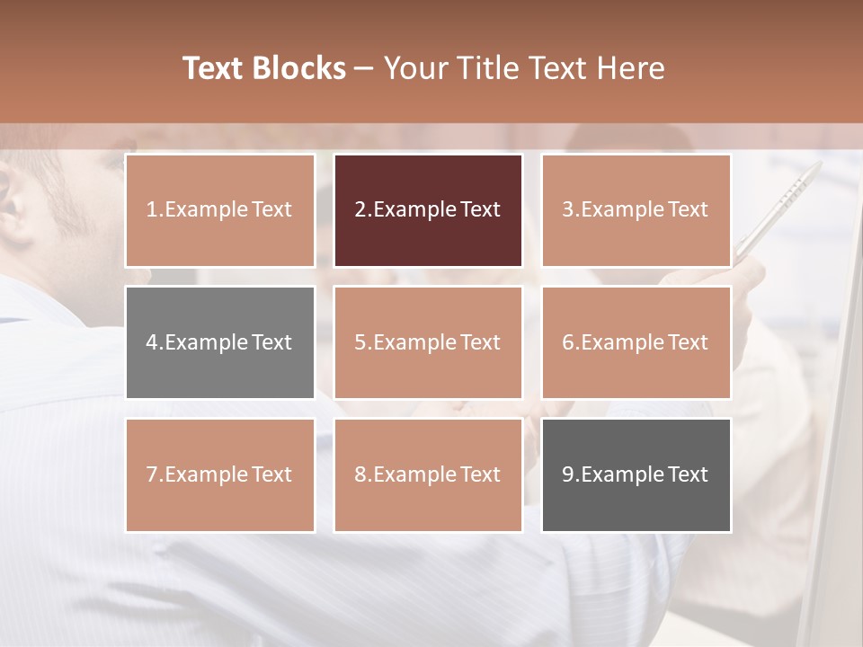 Training Staff PowerPoint Template