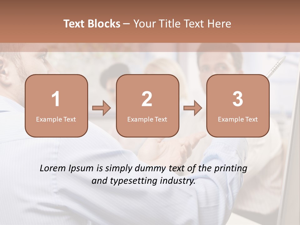 Training Staff PowerPoint Template