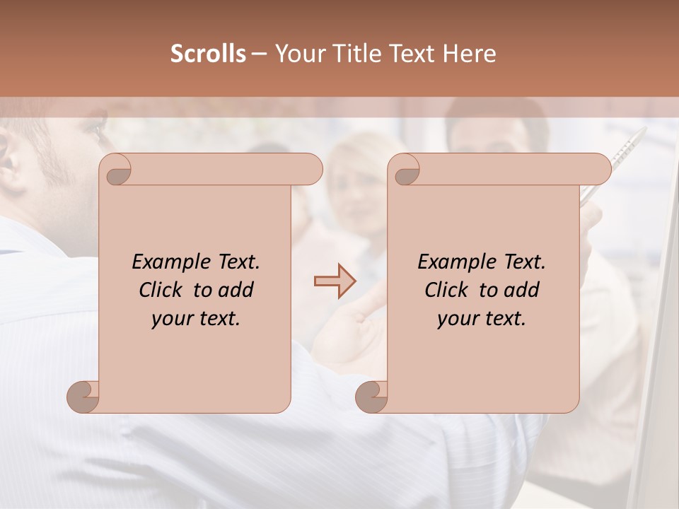 Training Staff PowerPoint Template