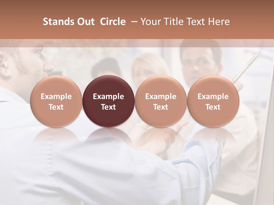 Training Staff PowerPoint Template