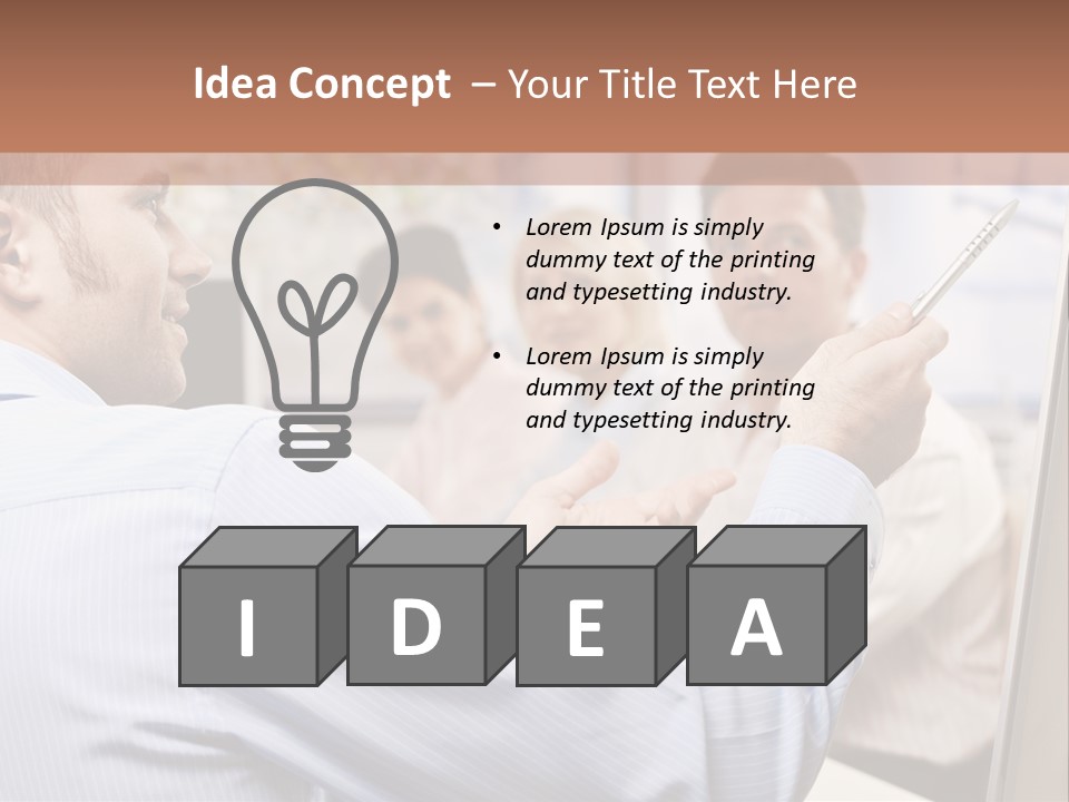 Training Staff PowerPoint Template