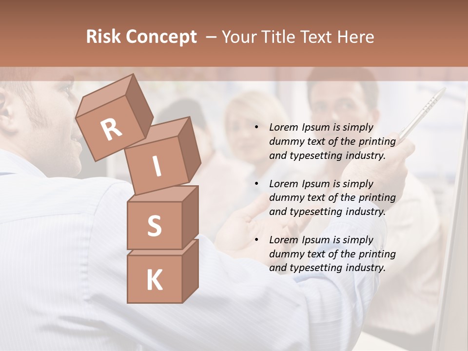 Training Staff PowerPoint Template