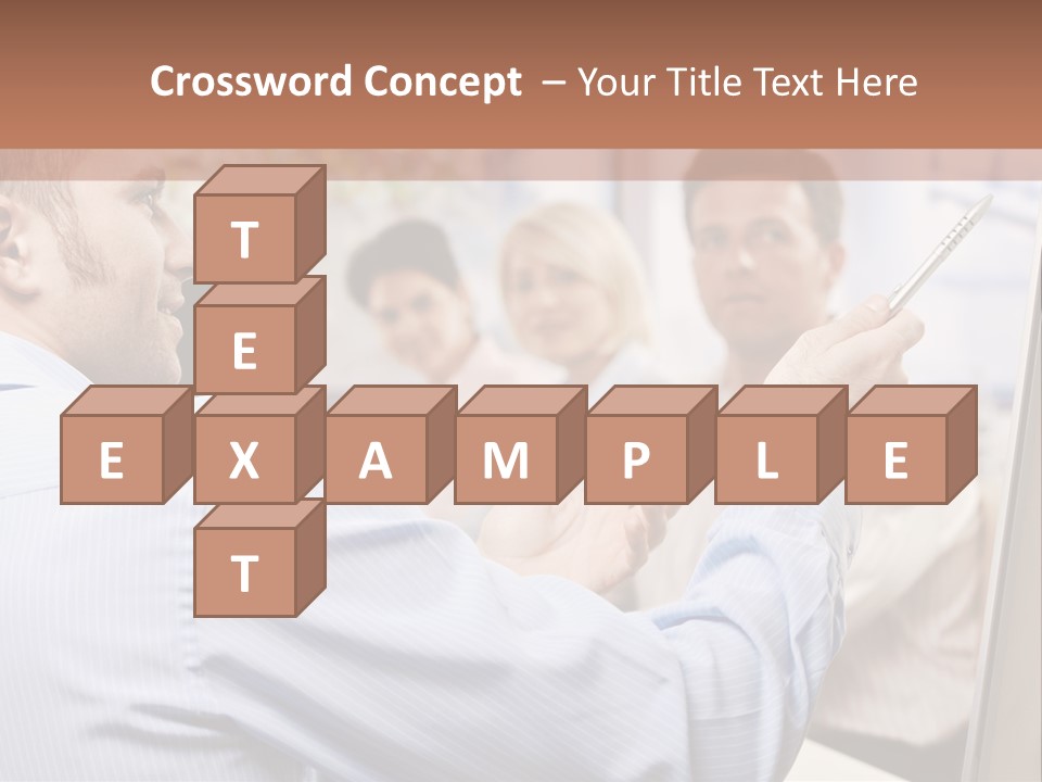 Training Staff PowerPoint Template