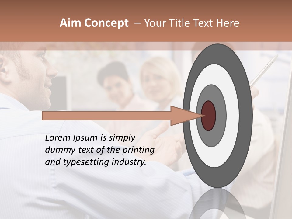 Training Staff PowerPoint Template