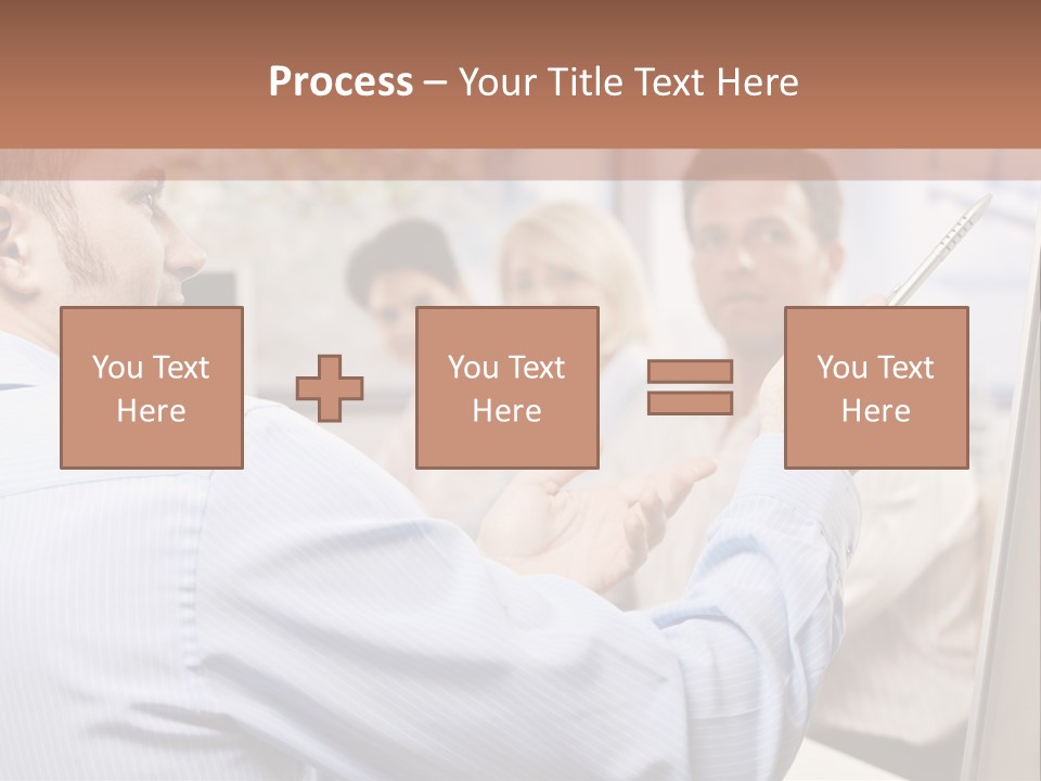 Training Staff PowerPoint Template