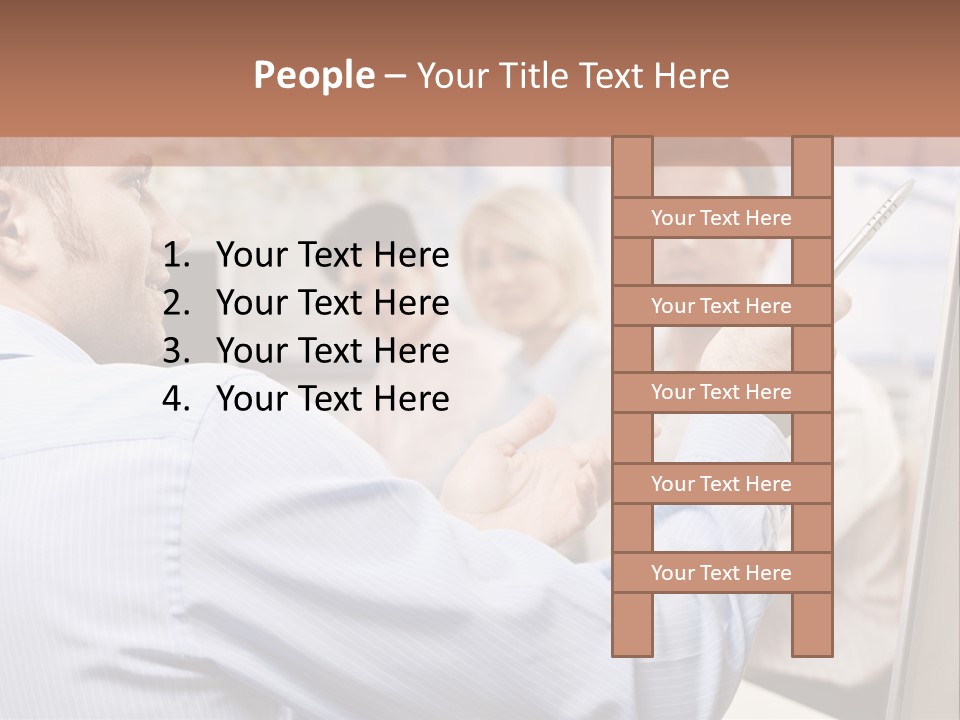 Training Staff PowerPoint Template