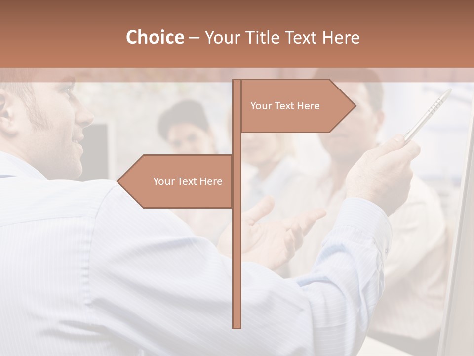 Training Staff PowerPoint Template