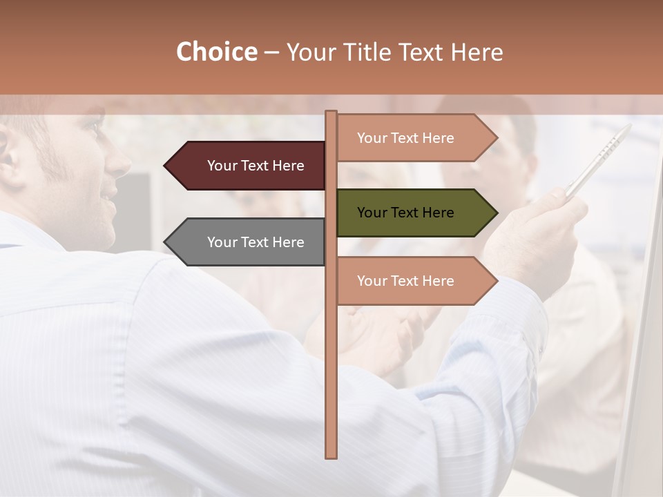 Training Staff PowerPoint Template