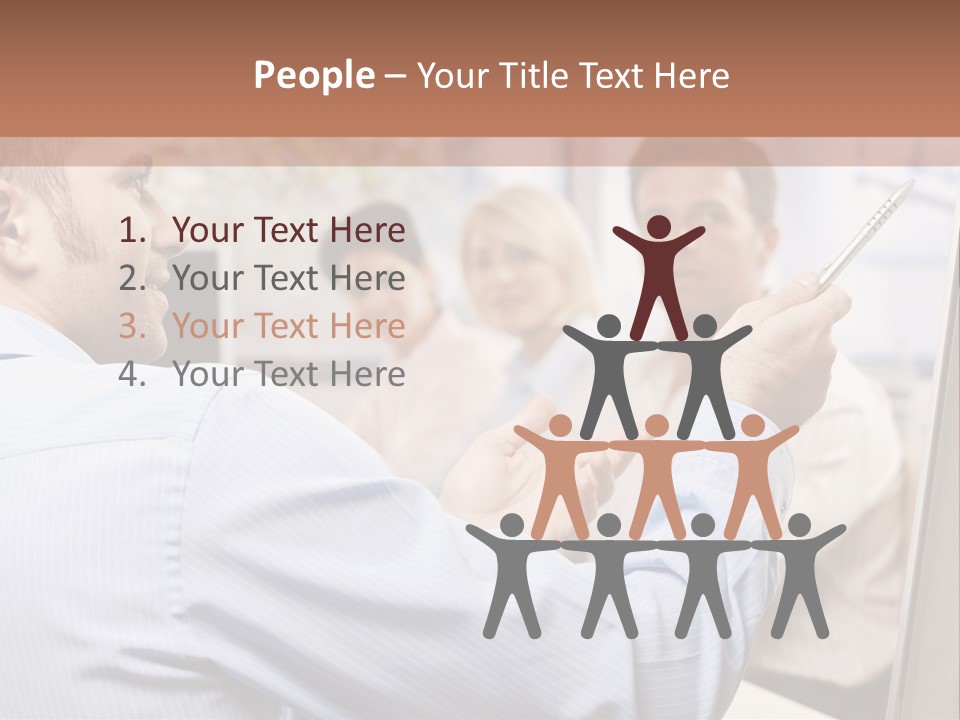 Training Staff PowerPoint Template
