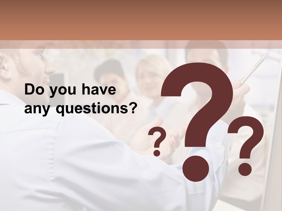 Training Staff PowerPoint Template