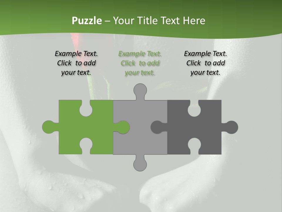 Treatment Freshness Dream PowerPoint Template