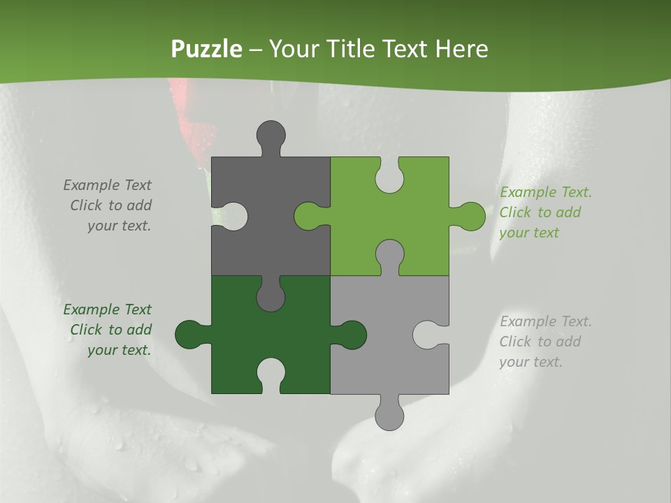 Treatment Freshness Dream PowerPoint Template