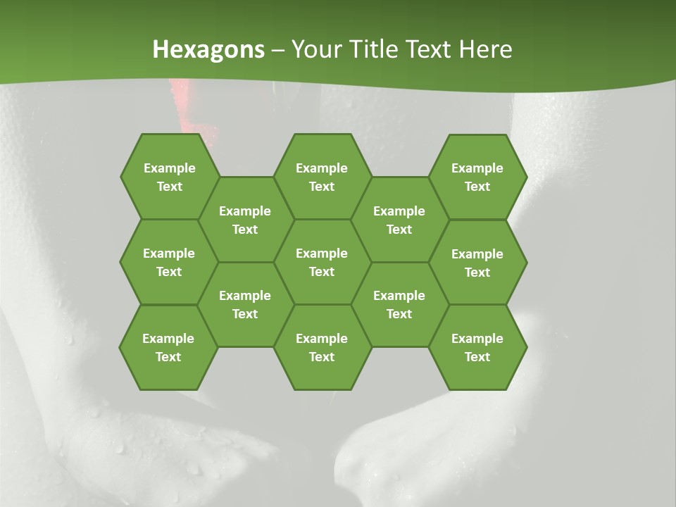 Treatment Freshness Dream PowerPoint Template