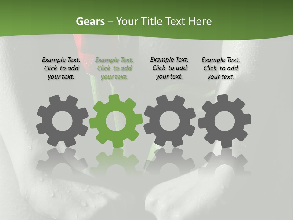 Treatment Freshness Dream PowerPoint Template