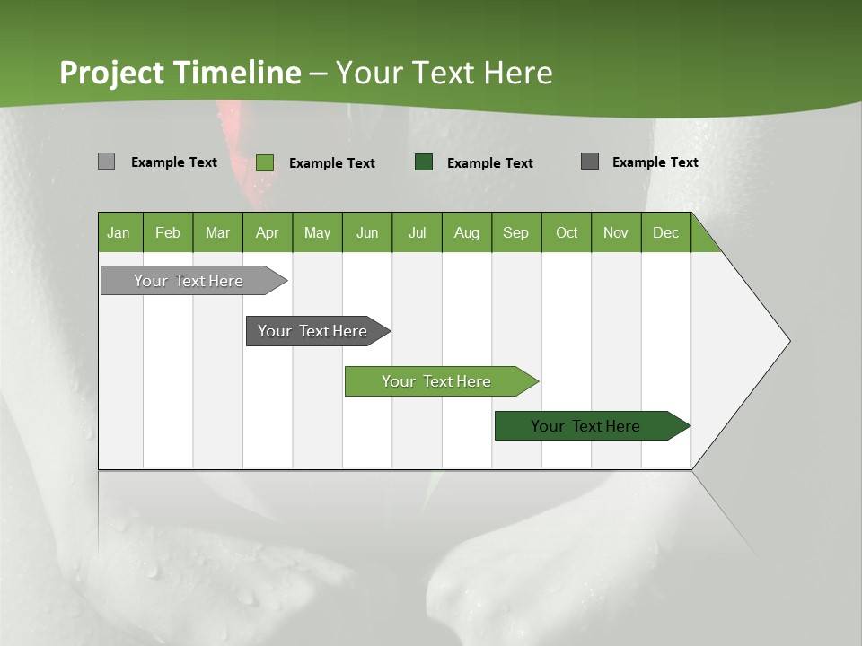 Treatment Freshness Dream PowerPoint Template
