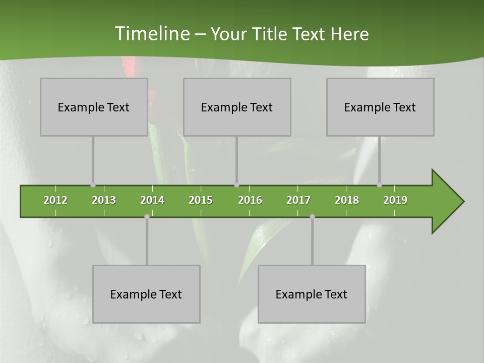 Treatment Freshness Dream PowerPoint Template