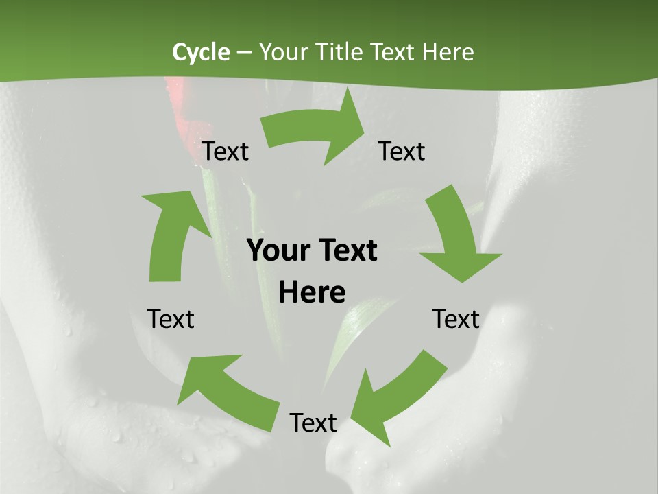 Treatment Freshness Dream PowerPoint Template