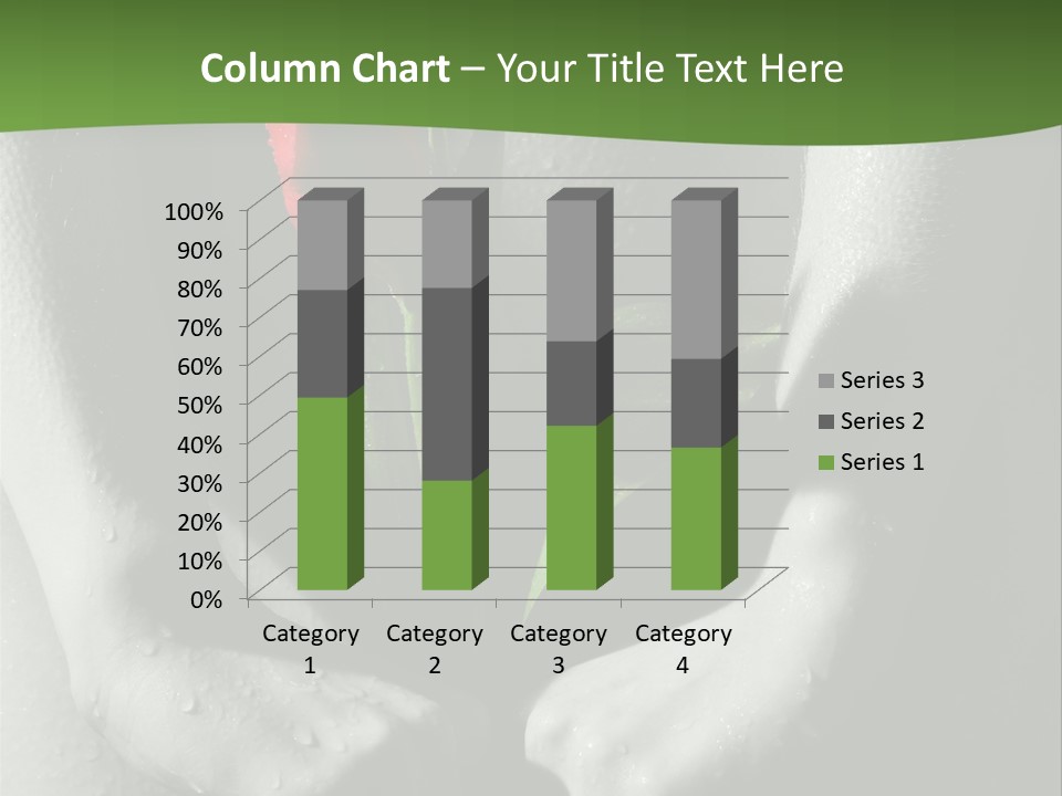 Treatment Freshness Dream PowerPoint Template