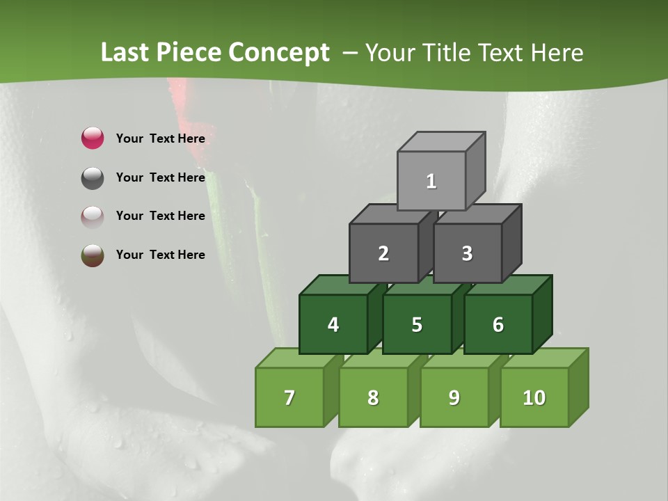 Treatment Freshness Dream PowerPoint Template