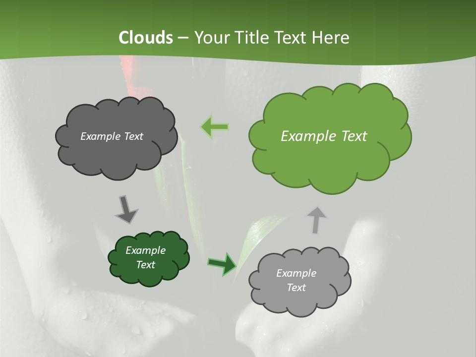 Treatment Freshness Dream PowerPoint Template