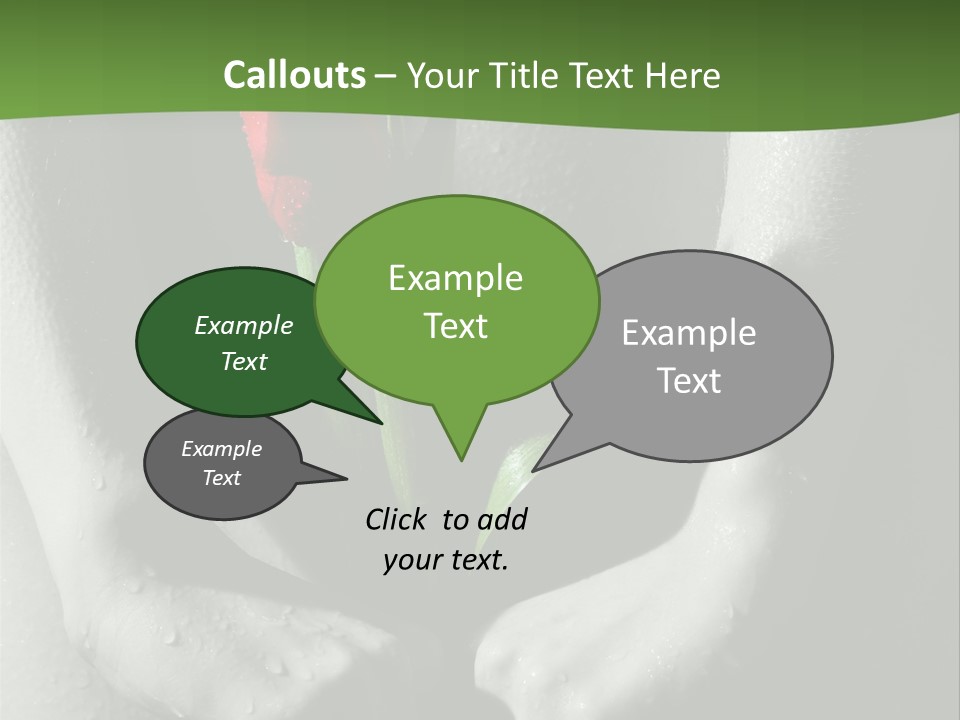 Treatment Freshness Dream PowerPoint Template