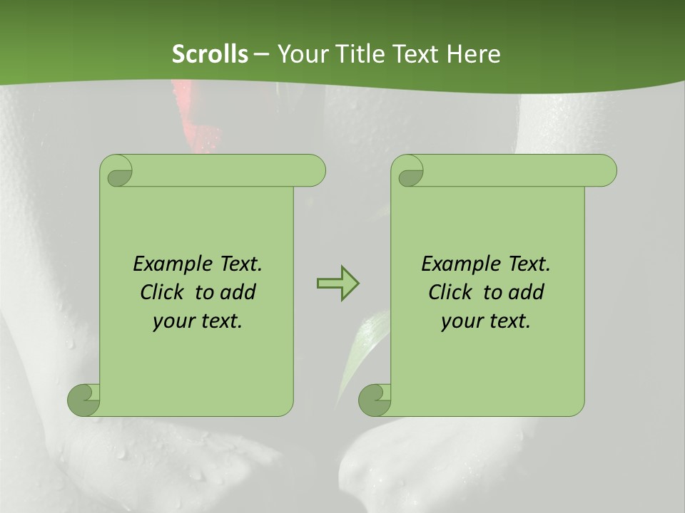 Treatment Freshness Dream PowerPoint Template