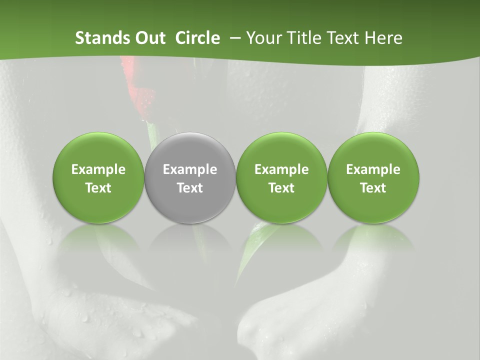 Treatment Freshness Dream PowerPoint Template