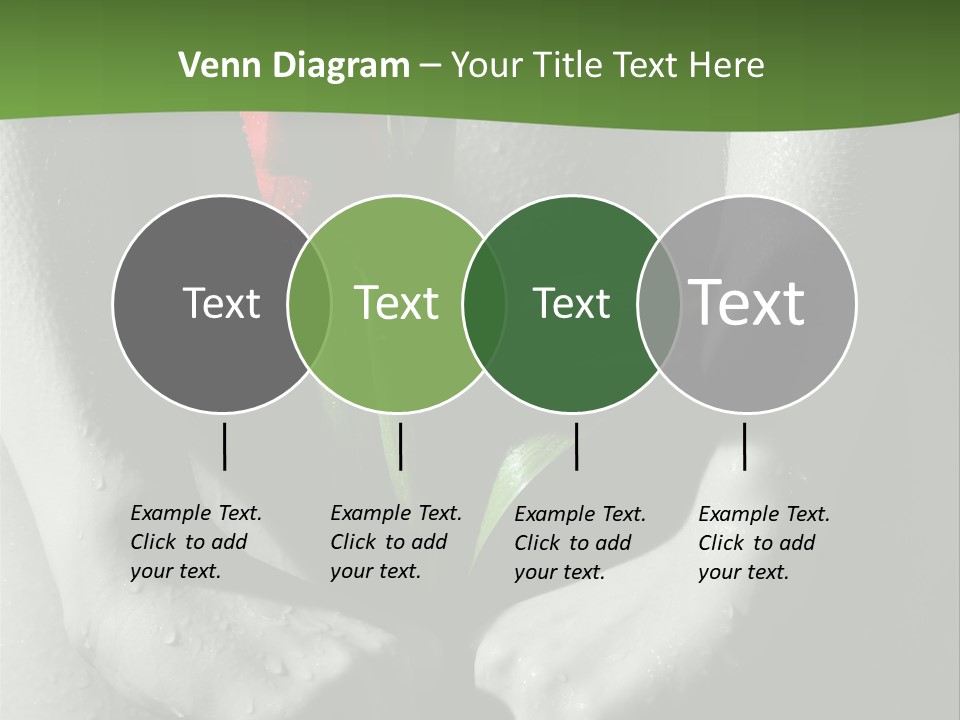 Treatment Freshness Dream PowerPoint Template