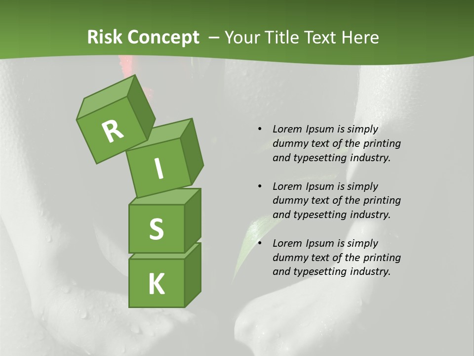 Treatment Freshness Dream PowerPoint Template