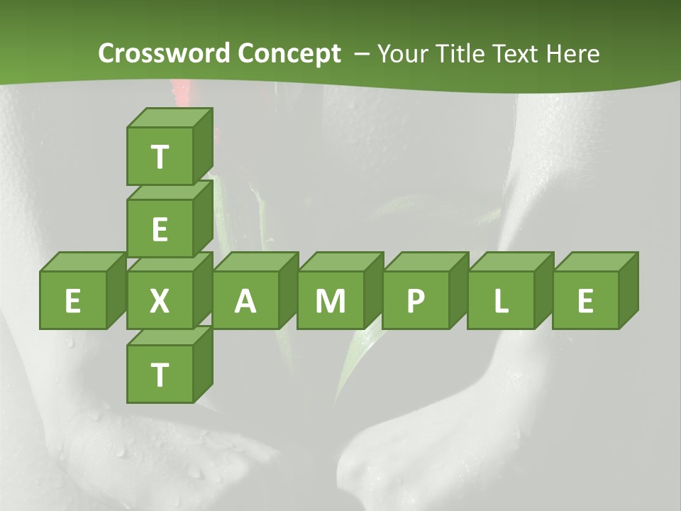 Treatment Freshness Dream PowerPoint Template