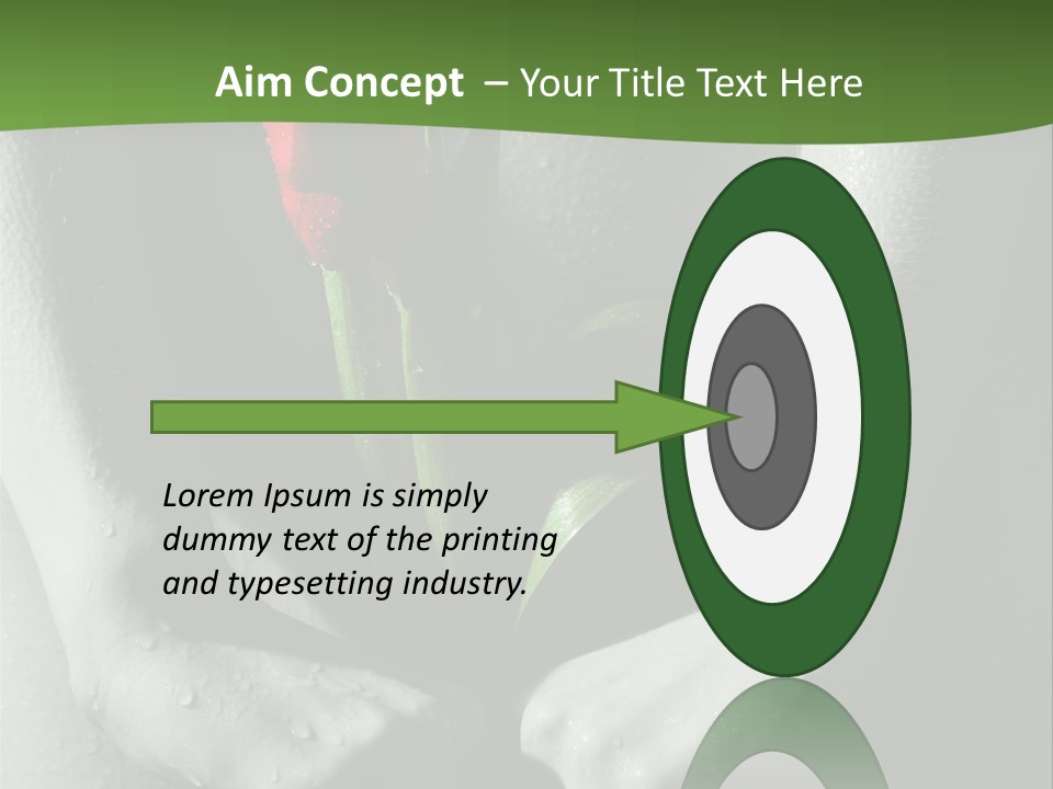 Treatment Freshness Dream PowerPoint Template