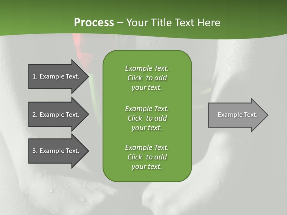 Treatment Freshness Dream PowerPoint Template