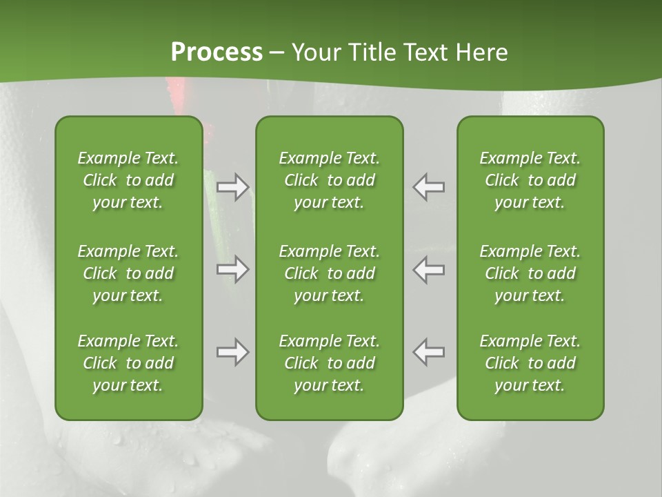 Treatment Freshness Dream PowerPoint Template