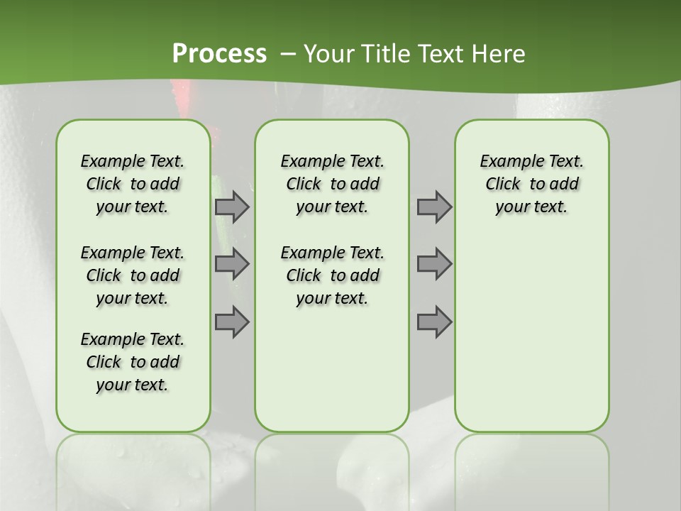 Treatment Freshness Dream PowerPoint Template