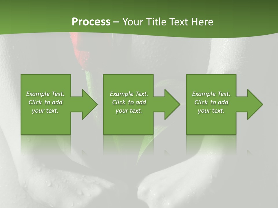 Treatment Freshness Dream PowerPoint Template