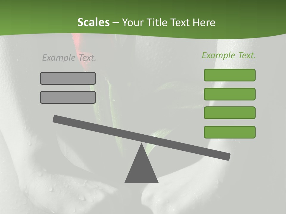 Treatment Freshness Dream PowerPoint Template