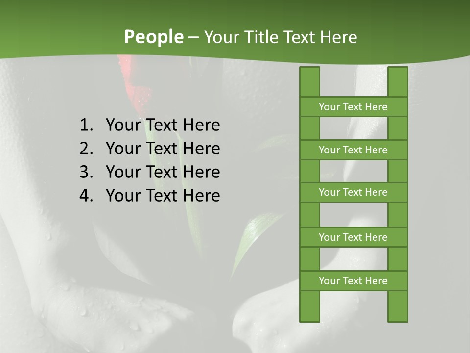 Treatment Freshness Dream PowerPoint Template