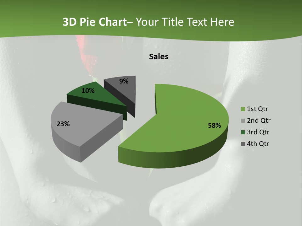 Treatment Freshness Dream PowerPoint Template