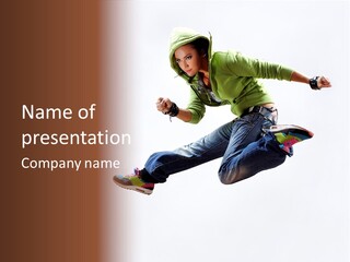 Klip Xtreme Banner PowerPoint Template